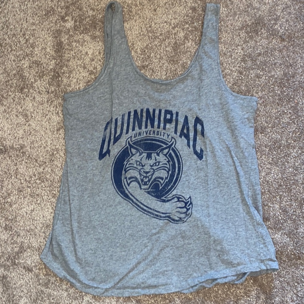 Quinnipiac University tank top